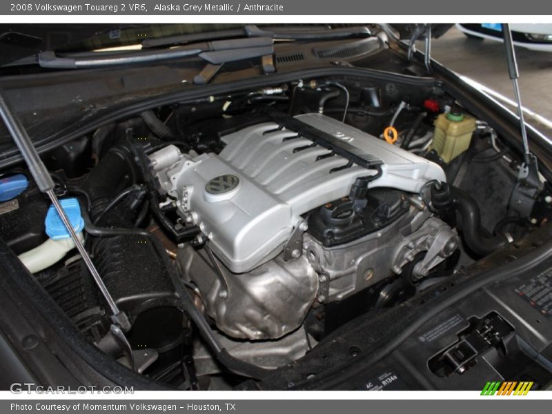 Alaska Grey Metallic / Anthracite 2008 Volkswagen Touareg 2 VR6