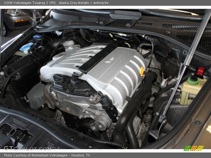 Alaska Grey Metallic / Anthracite 2008 Volkswagen Touareg 2 VR6