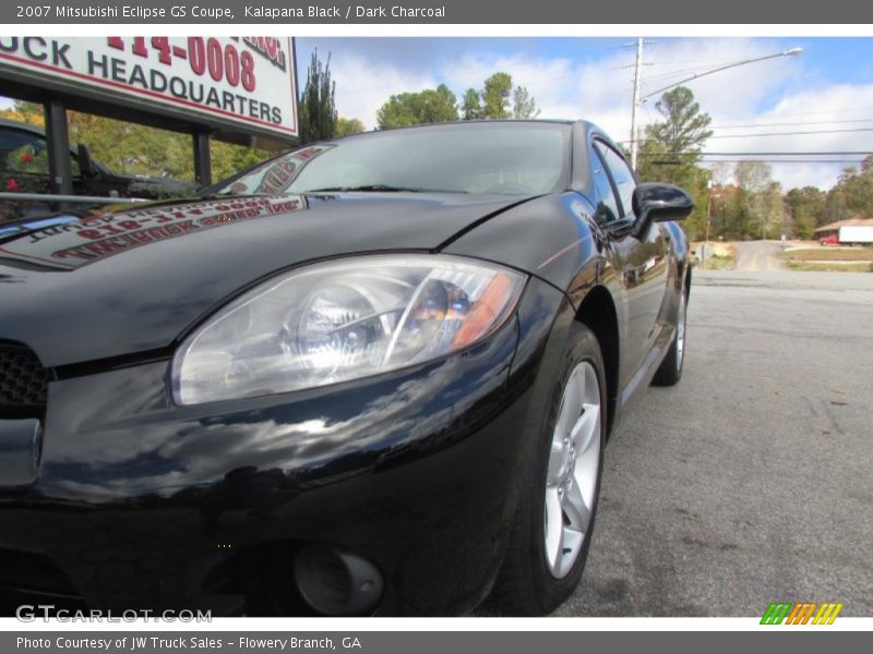 Kalapana Black / Dark Charcoal 2007 Mitsubishi Eclipse GS Coupe