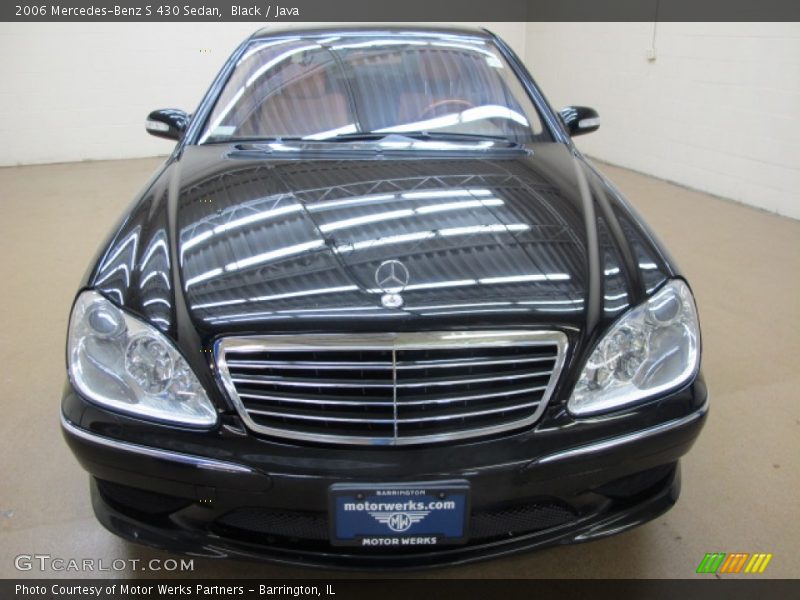 Black / Java 2006 Mercedes-Benz S 430 Sedan