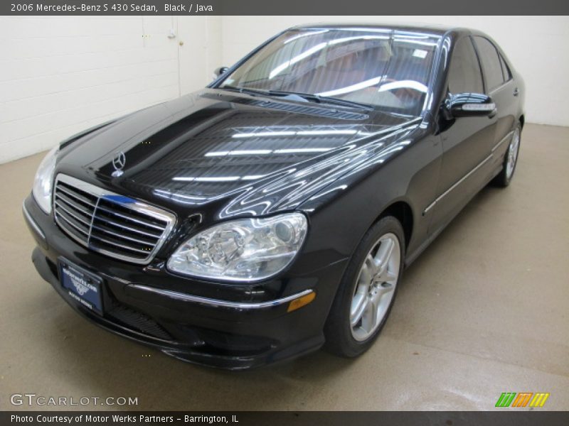 Black / Java 2006 Mercedes-Benz S 430 Sedan