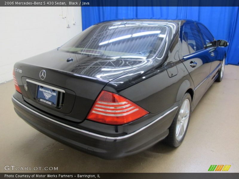 Black / Java 2006 Mercedes-Benz S 430 Sedan