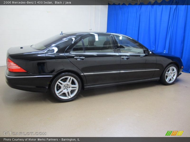 Black / Java 2006 Mercedes-Benz S 430 Sedan