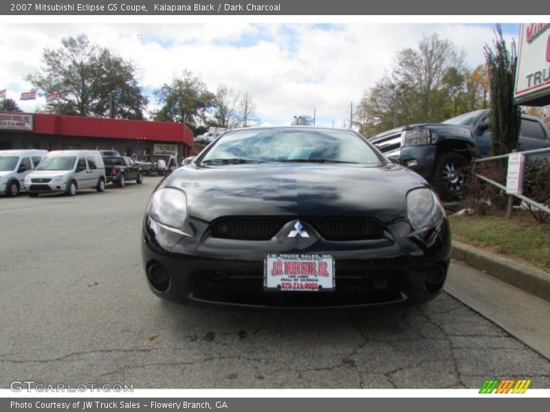 Kalapana Black / Dark Charcoal 2007 Mitsubishi Eclipse GS Coupe
