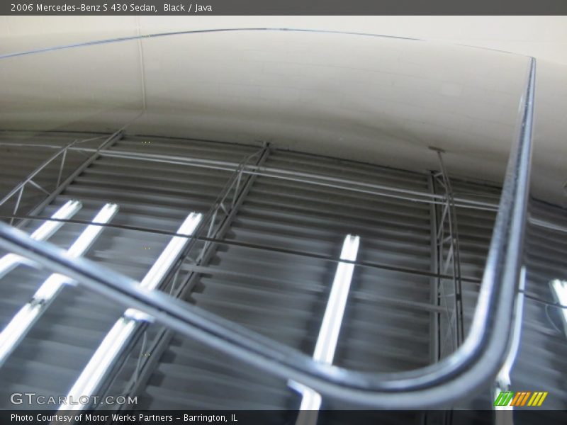 Black / Java 2006 Mercedes-Benz S 430 Sedan
