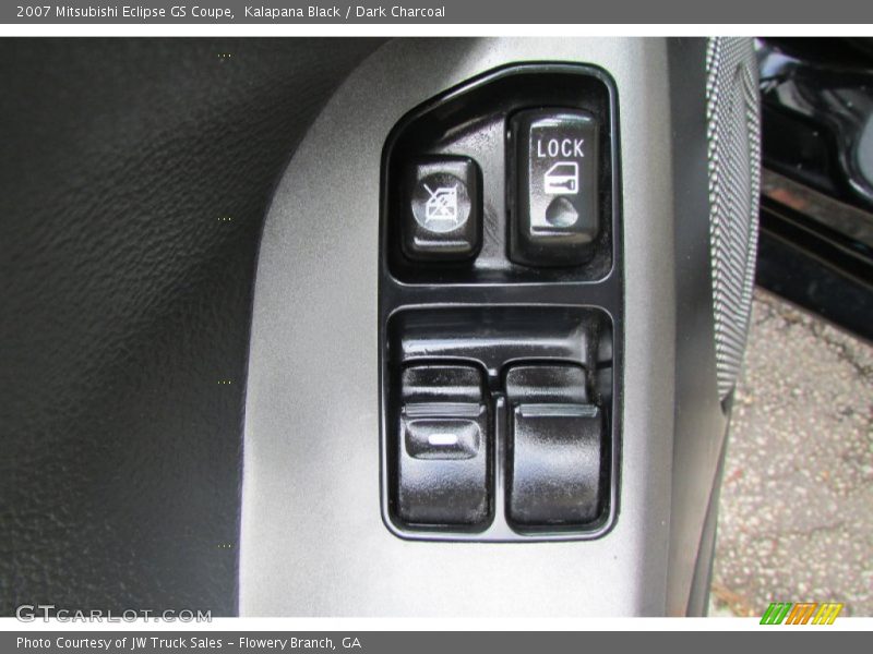 Kalapana Black / Dark Charcoal 2007 Mitsubishi Eclipse GS Coupe