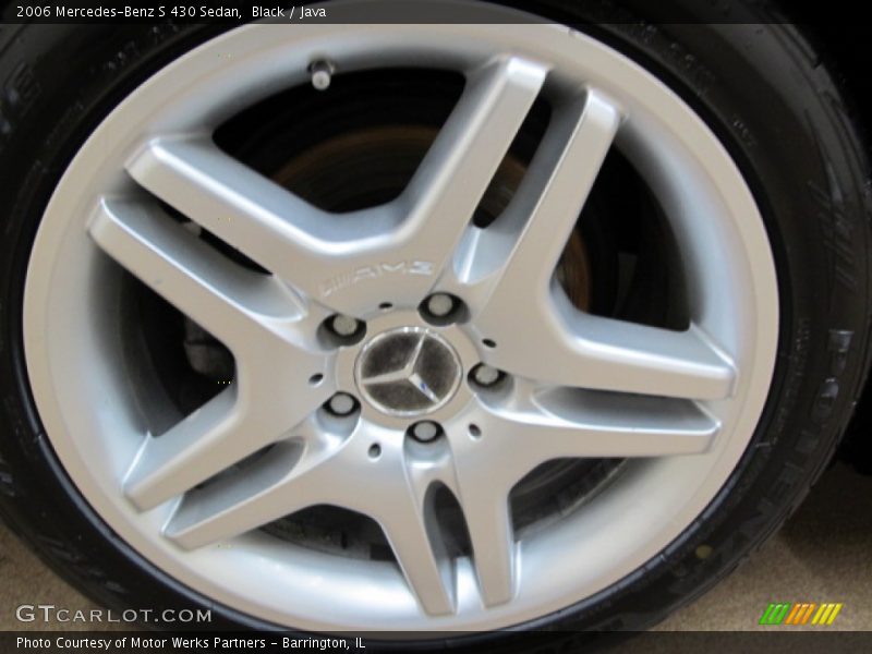 Black / Java 2006 Mercedes-Benz S 430 Sedan