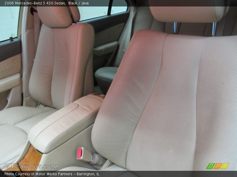 Black / Java 2006 Mercedes-Benz S 430 Sedan