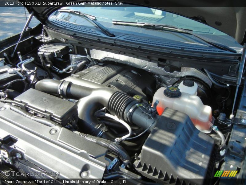  2013 F150 XLT SuperCrew Engine - 3.5 Liter EcoBoost DI Turbocharged DOHC 24-Valve Ti-VCT V6