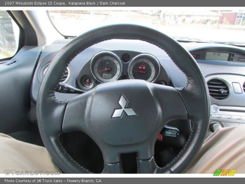 Kalapana Black / Dark Charcoal 2007 Mitsubishi Eclipse GS Coupe