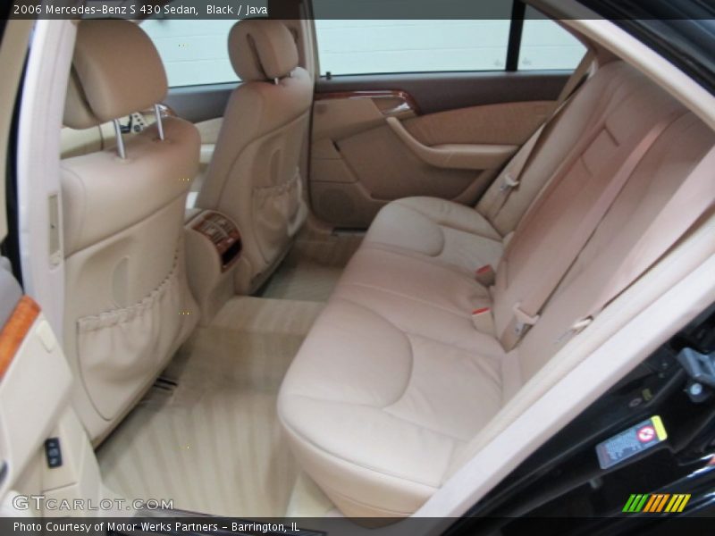 Black / Java 2006 Mercedes-Benz S 430 Sedan