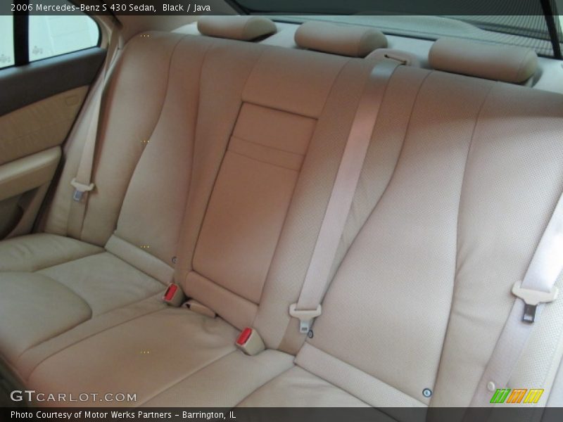 Black / Java 2006 Mercedes-Benz S 430 Sedan