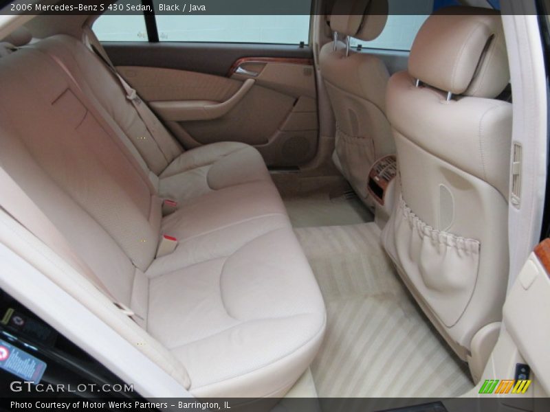 Black / Java 2006 Mercedes-Benz S 430 Sedan