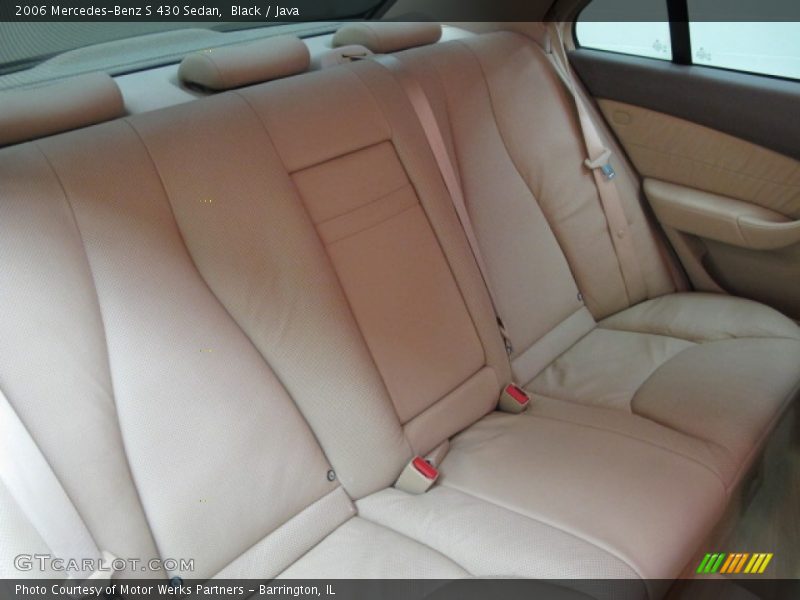 Black / Java 2006 Mercedes-Benz S 430 Sedan
