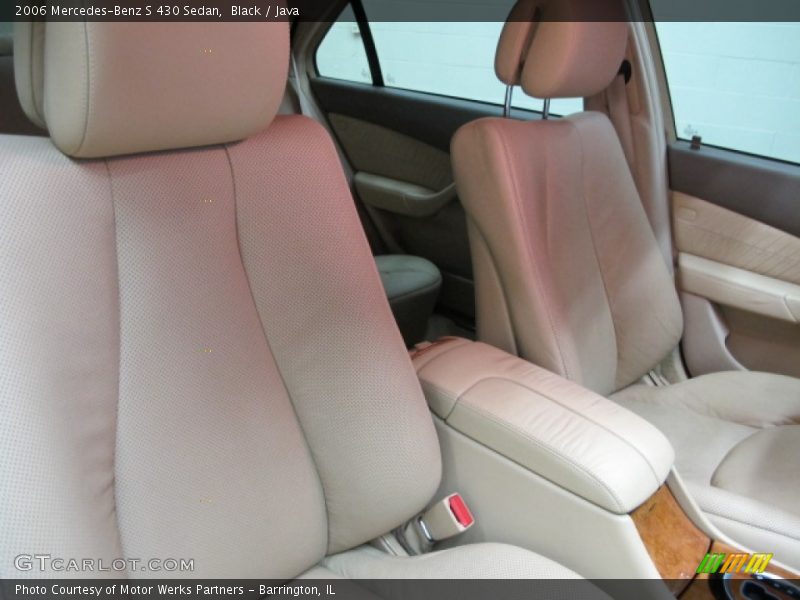 Black / Java 2006 Mercedes-Benz S 430 Sedan