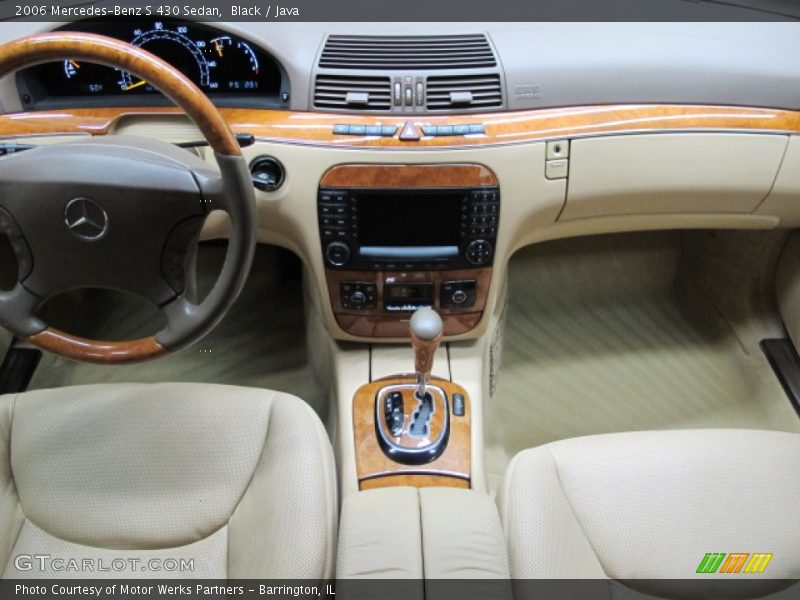 Black / Java 2006 Mercedes-Benz S 430 Sedan