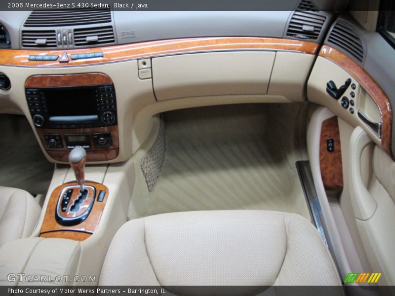 Black / Java 2006 Mercedes-Benz S 430 Sedan