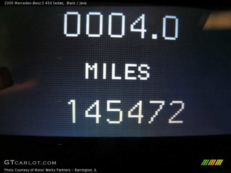 Black / Java 2006 Mercedes-Benz S 430 Sedan