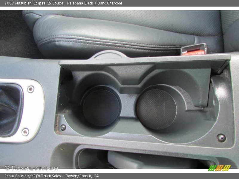 Kalapana Black / Dark Charcoal 2007 Mitsubishi Eclipse GS Coupe