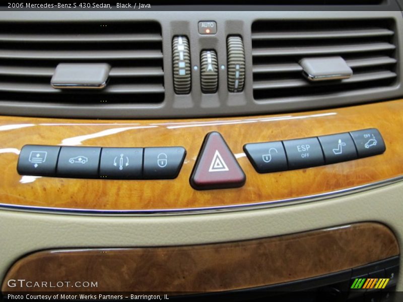 Black / Java 2006 Mercedes-Benz S 430 Sedan