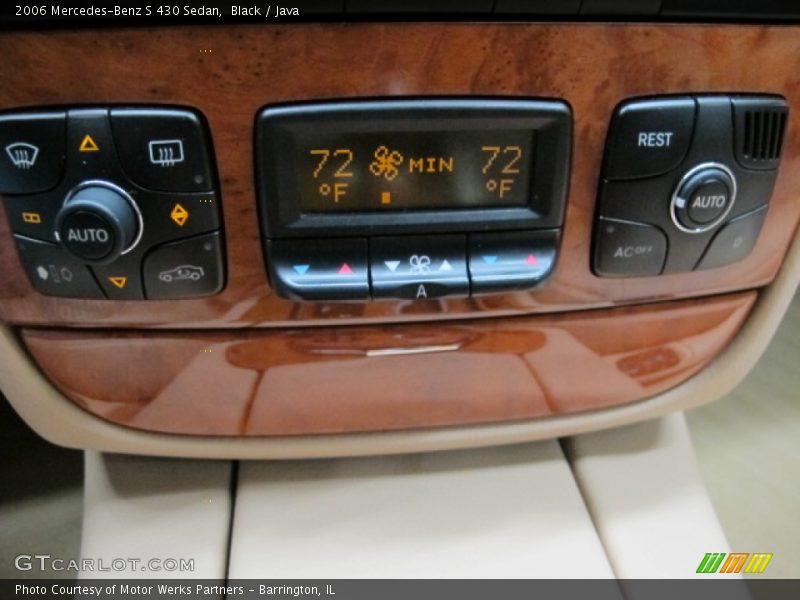 Black / Java 2006 Mercedes-Benz S 430 Sedan