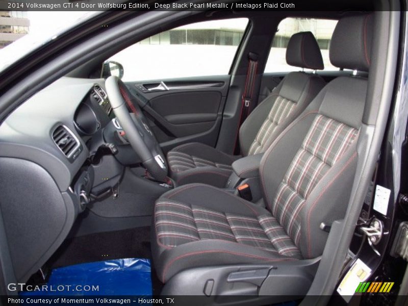 Front Seat of 2014 GTI 4 Door Wolfsburg Edition