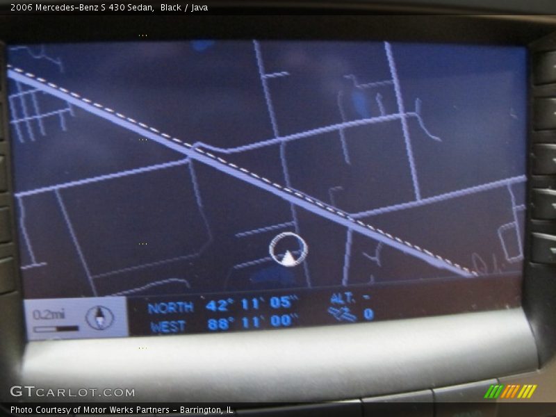 Black / Java 2006 Mercedes-Benz S 430 Sedan