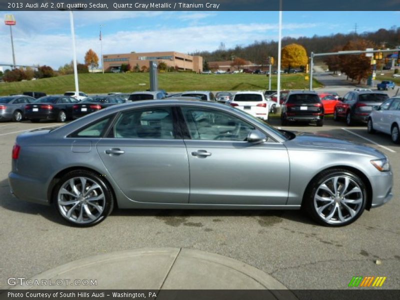  2013 A6 2.0T quattro Sedan Quartz Gray Metallic