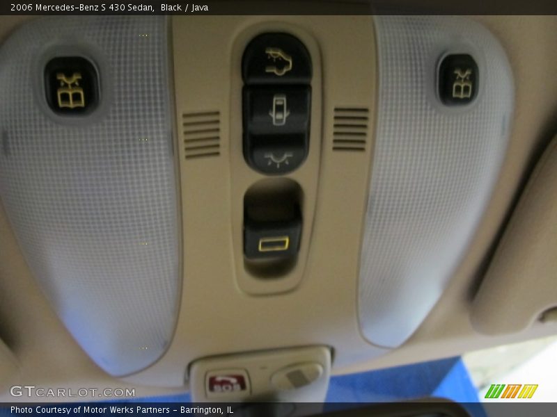 Black / Java 2006 Mercedes-Benz S 430 Sedan