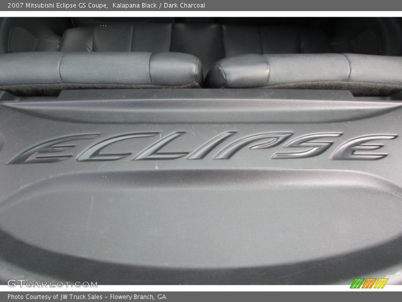Kalapana Black / Dark Charcoal 2007 Mitsubishi Eclipse GS Coupe