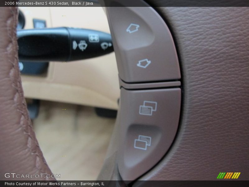Black / Java 2006 Mercedes-Benz S 430 Sedan