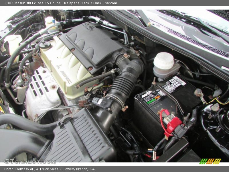 Kalapana Black / Dark Charcoal 2007 Mitsubishi Eclipse GS Coupe