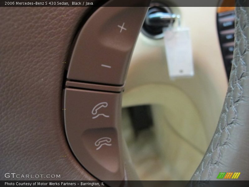 Black / Java 2006 Mercedes-Benz S 430 Sedan
