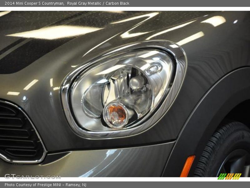 Royal Gray Metallic / Carbon Black 2014 Mini Cooper S Countryman