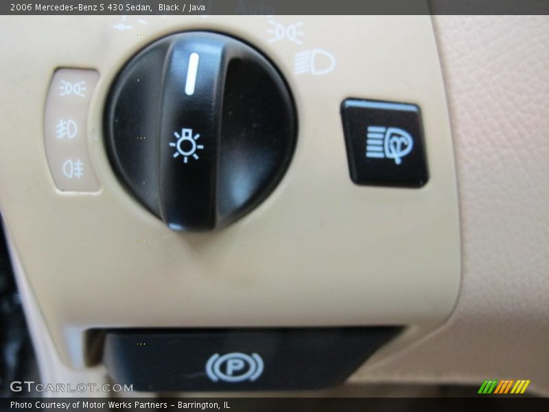 Black / Java 2006 Mercedes-Benz S 430 Sedan