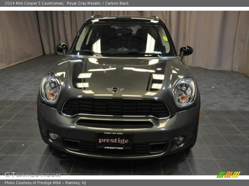 Royal Gray Metallic / Carbon Black 2014 Mini Cooper S Countryman