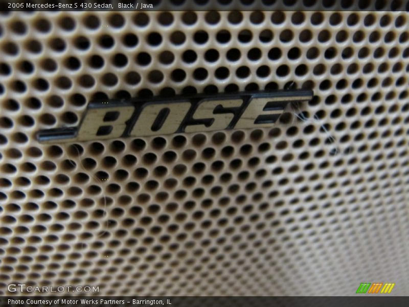 Black / Java 2006 Mercedes-Benz S 430 Sedan