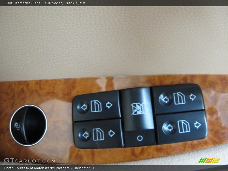 Black / Java 2006 Mercedes-Benz S 430 Sedan