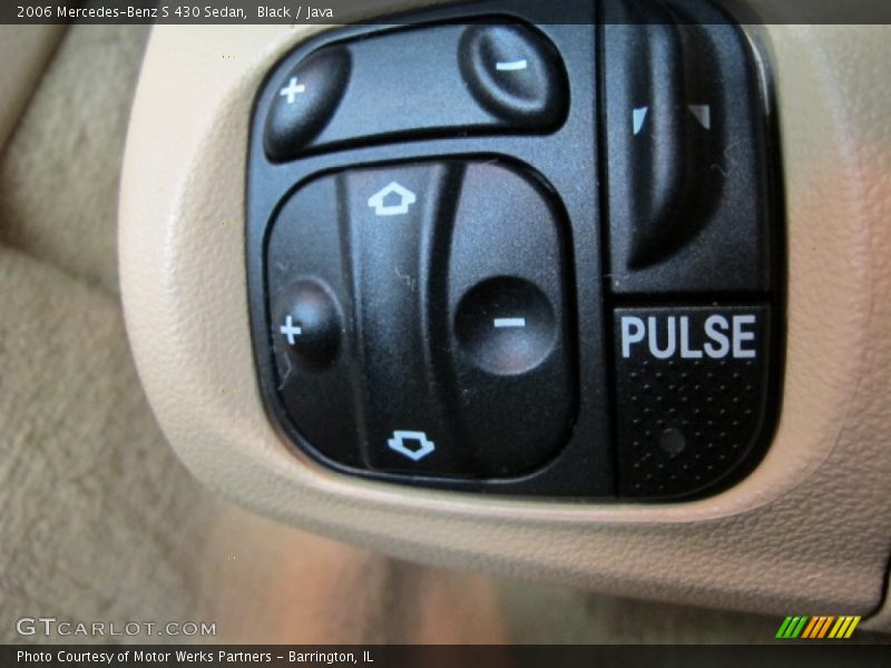 Black / Java 2006 Mercedes-Benz S 430 Sedan