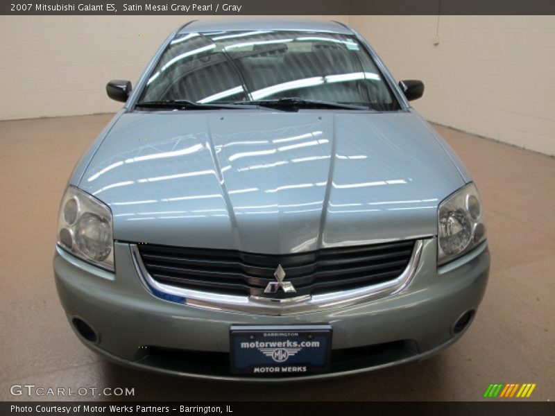 Satin Mesai Gray Pearl / Gray 2007 Mitsubishi Galant ES