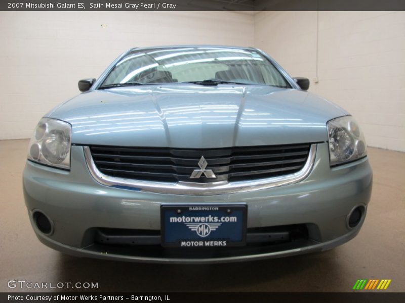 Satin Mesai Gray Pearl / Gray 2007 Mitsubishi Galant ES