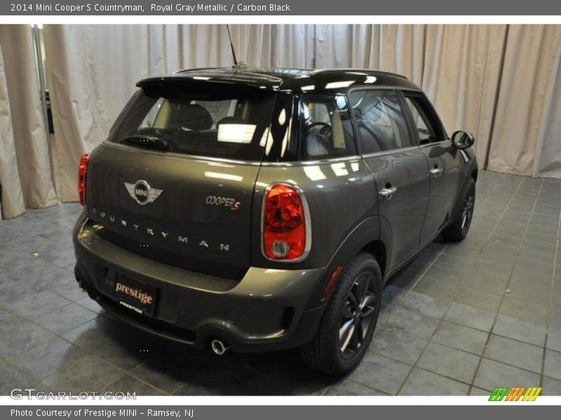Royal Gray Metallic / Carbon Black 2014 Mini Cooper S Countryman
