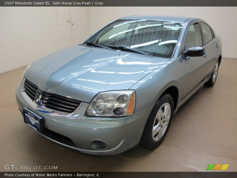 Satin Mesai Gray Pearl / Gray 2007 Mitsubishi Galant ES