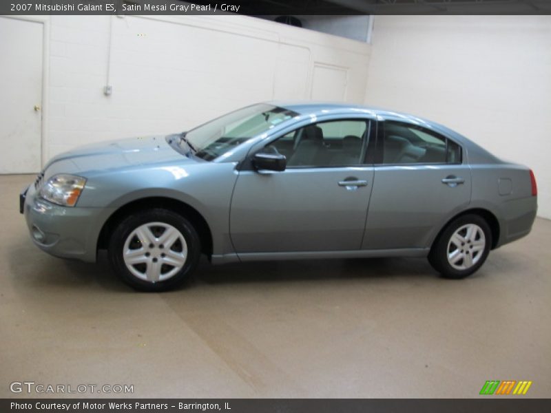 Satin Mesai Gray Pearl / Gray 2007 Mitsubishi Galant ES