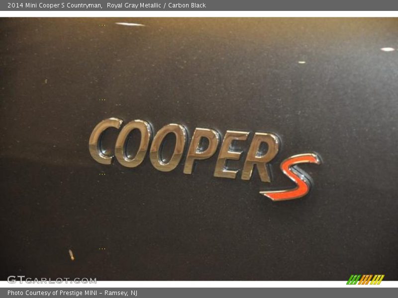 Royal Gray Metallic / Carbon Black 2014 Mini Cooper S Countryman