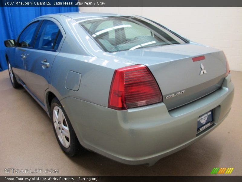 Satin Mesai Gray Pearl / Gray 2007 Mitsubishi Galant ES