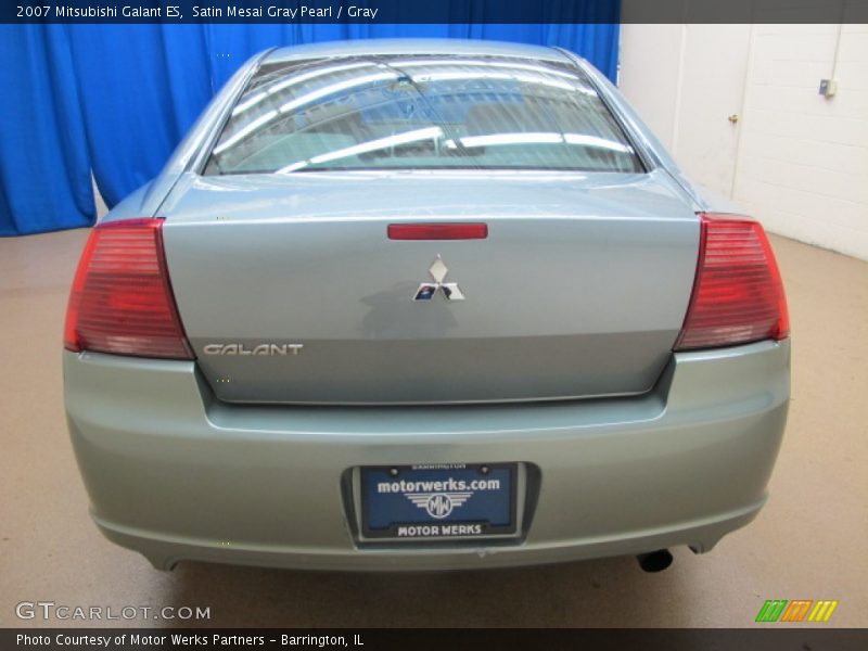 Satin Mesai Gray Pearl / Gray 2007 Mitsubishi Galant ES