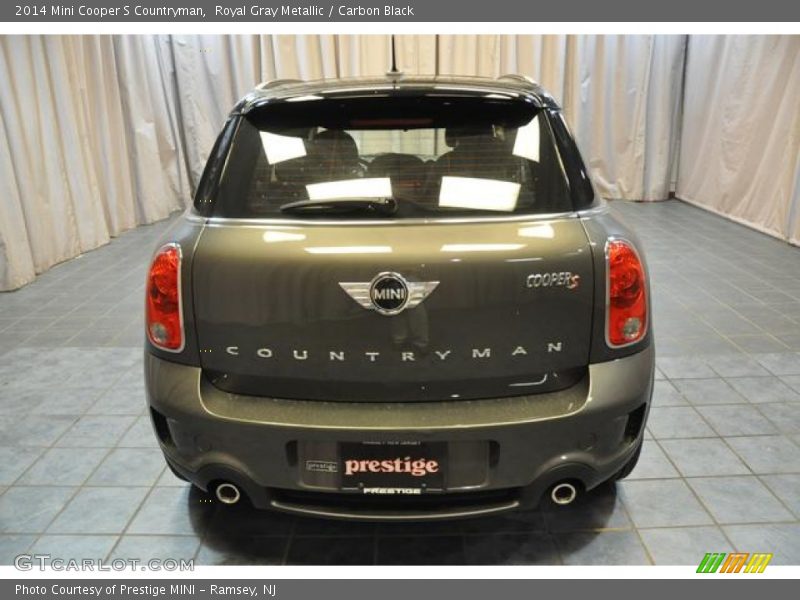 Royal Gray Metallic / Carbon Black 2014 Mini Cooper S Countryman