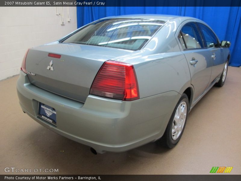 Satin Mesai Gray Pearl / Gray 2007 Mitsubishi Galant ES
