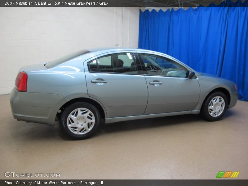 Satin Mesai Gray Pearl / Gray 2007 Mitsubishi Galant ES